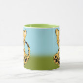 Cheetah Tasse (Zentrum)