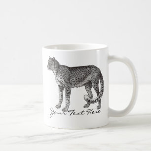 Cheetah Tasse