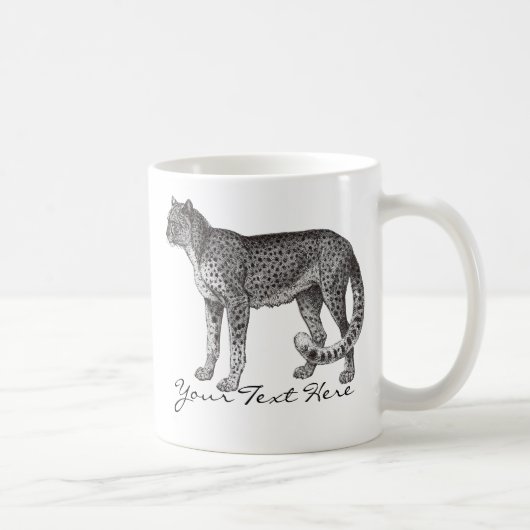 Cheetah Tasse (Rechts)