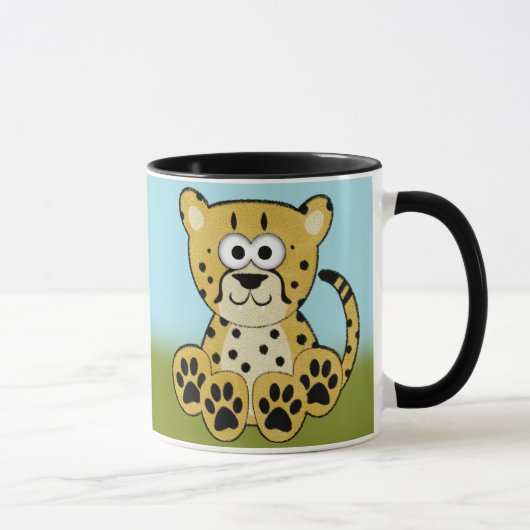 Cheetah Tasse (Rechts)
