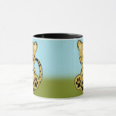 Cheetah Tasse (Zentrum)