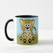 Cheetah Tasse (Links)