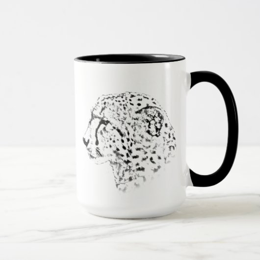 Cheetah-Tasse - Afrika-Reihe Tasse (Rechts)