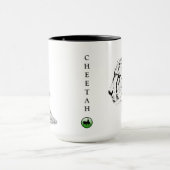 Cheetah-Tasse - Afrika-Reihe Tasse (Zentrum)