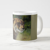 Cheetah-Tasse Jumbo-Tasse (Vorderseite Rechts)