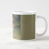 Cheetah-Tasse Jumbo-Tasse (Rechts)