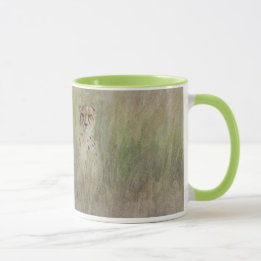 Cheetah-Tasse Tasse