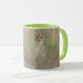 Cheetah-Tasse Tasse (VorderseiteRechts)