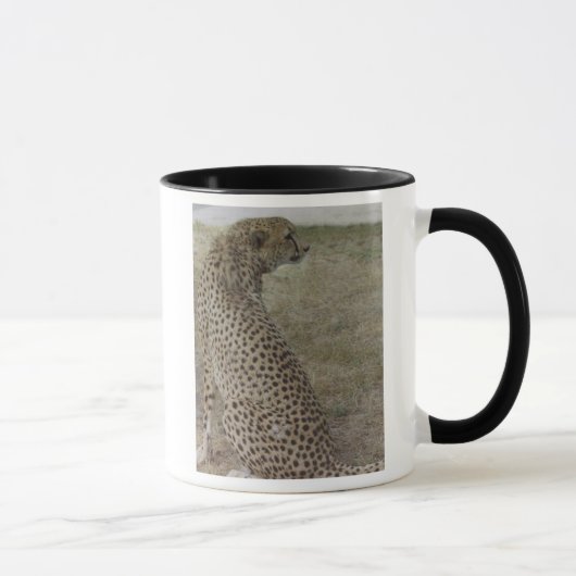 Cheetah-Tasse Tasse (Rechts)