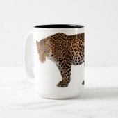 Cheetah-Tasse Zweifarbige Tasse (Vorderseite Links)