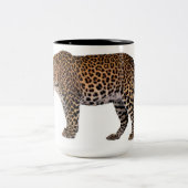 Cheetah-Tasse Zweifarbige Tasse (Mittel)