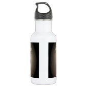 Cheetah Tear Marks Hakunamatata Edelstahlflasche (Rückseite)