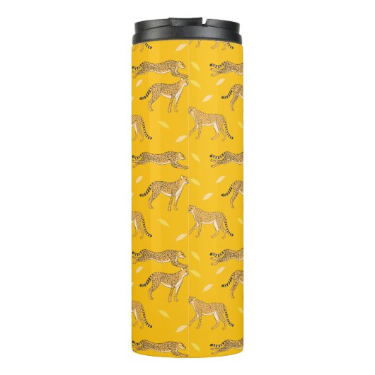 Cheetah Thermosbecher (Rückseite)