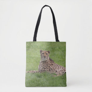 Cheetah Tote Bag Tasche
