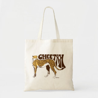 Cheetah Tragetasche