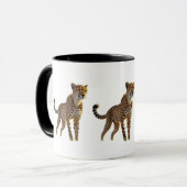 CHEETAH TRIPLE! TASSE (Vorderseite Links)