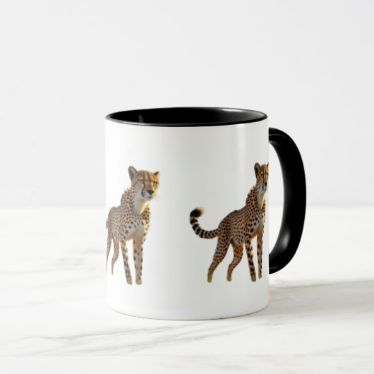 CHEETAH TRIPLE! TASSE (VorderseiteRechts)