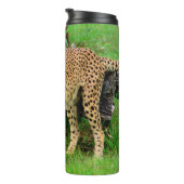 Cheetah Tumbler Thermosbecher (Nach rechts gedreht)