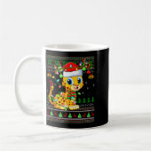 Cheetah Ugly Christmas Sweaters Holiday Santa Cute Kaffeetasse (Links)
