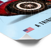 Cheetah V8 Tribute Poster (Ecke)