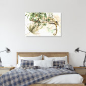 Cheetah Verstecken im Dschungel Leinwanddruck (Insitu (Schlafzimmer))