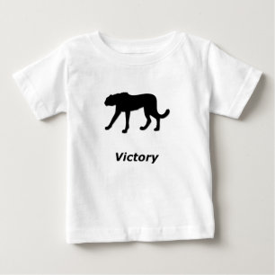 Cheetah Victory Baby T-shirt