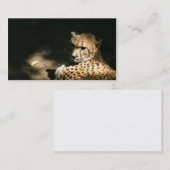 Cheetah-Visitenkarte Visitenkarte (Vorne/Hinten)