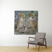 Cheetah Wandteppich (Beispiel)