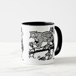 Cheetah Wild Animal Design - Atemberaubende Big Ca Tasse