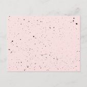 Cheetah Wild über Sie Unterricht Valentine Postkarte (Rückseite)