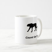Cheetah zählt auf mich kaffeetasse (VorderseiteRechts)