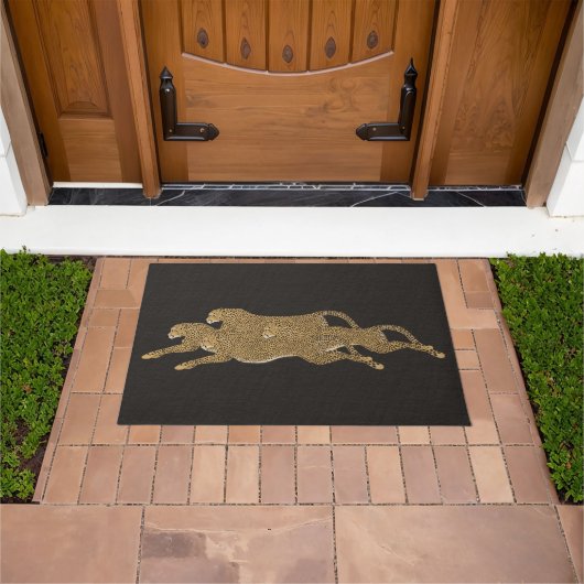 Cheetahs Doormat Fußmatte (Außenbereich)
