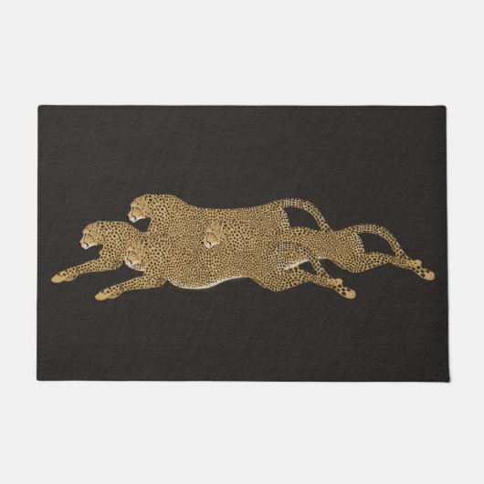 Cheetahs Doormat Fußmatte (Vorderseite)