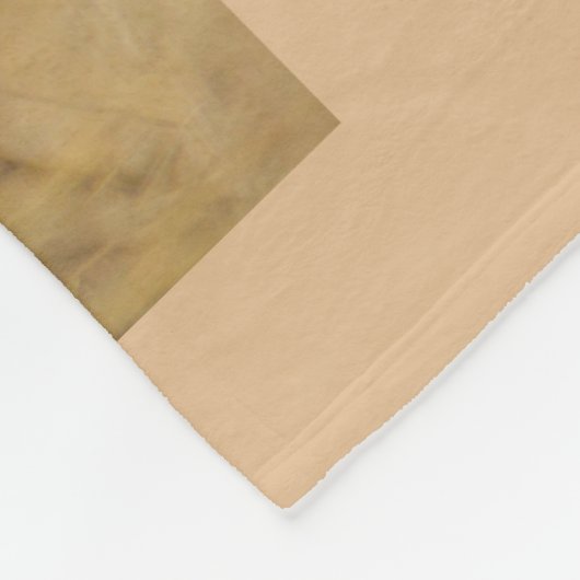 Cheetahs Fleecedecke (Ecke)