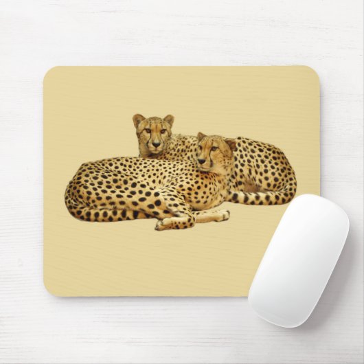 Cheetahs Mousepad (Mit Mouse)