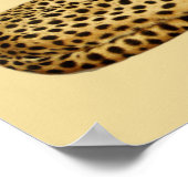 Cheetahs Poster (Ecke)