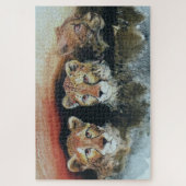 Cheetahs Puzzle (Vertikal)