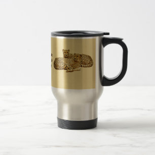 Cheetahs Reisebecher
