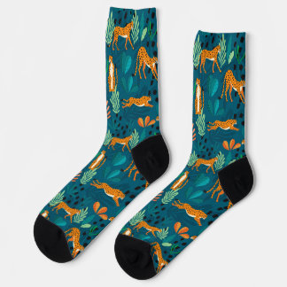 Cheetahs Socken