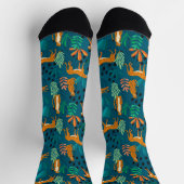 Cheetahs Socken (Oben)