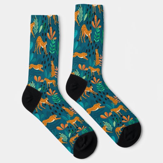 Cheetahs Socken (Rechts)
