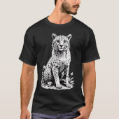 Cheetah's Zeitloser Sprint: Geschwindigkeit & Über T-Shirt (Vorderseite)