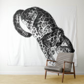 Cheetha Tapestry Wandteppich (Beispiel (Horizontal))