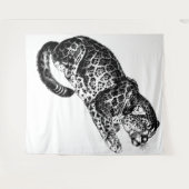 Cheetha Tapestry Wandteppich (Vorderseite (Horizontal))