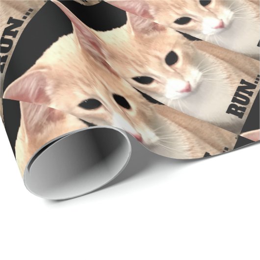 Cheeto Geschenkpapier (Rolleneckpunkt)