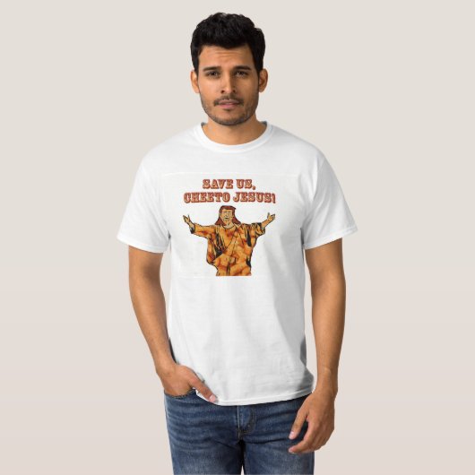 Cheeto Jesus T - Shirt (Vorne ganz)