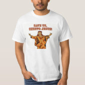 Cheeto Jesus T - Shirt (Vorderseite)