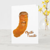 CHEETO TWEETO KARTE (Gelbe Blume)