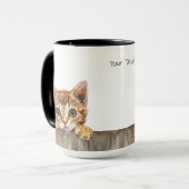 Cheetoh Cat Tasse (Vorderseite Links)