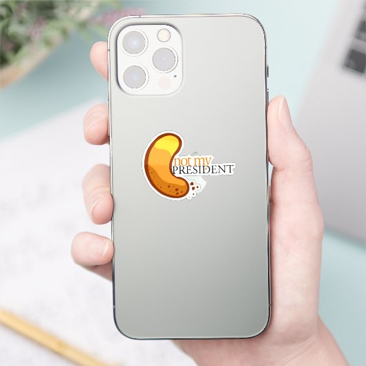 Cheetoh Präsident 2x2-Aufkleber Aufkleber (Telefon)